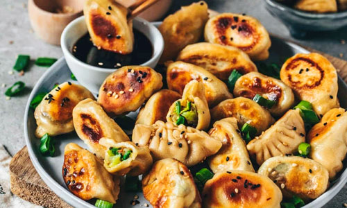 Vegetable Gyoza